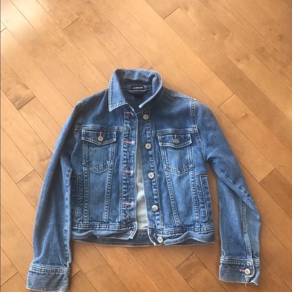 SOLD Size 10 girls gap stetch jean jacket SOLD
